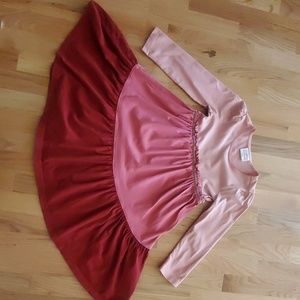 Hanna Andersson girls dress, size 110 / US size 5